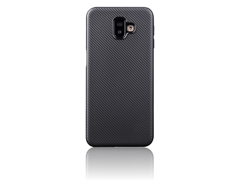 Carbon Fiber Tpu Cover Til Samsung Galaxy J6+ Samsung Galaxy J6+