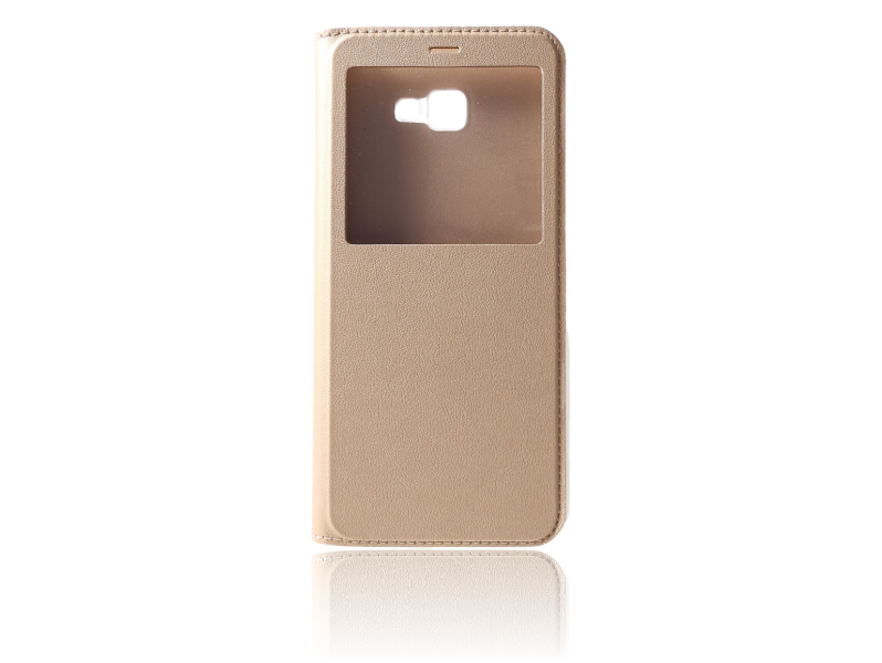 Durango Flip Cover til Samsung Galaxy J4+-Guld