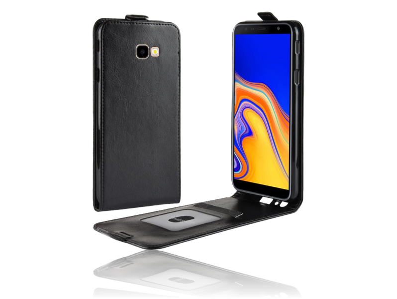 Evermart Sarandi Flip Cover Til Samsung Galaxy J4+ Samsung Galaxy J4+
