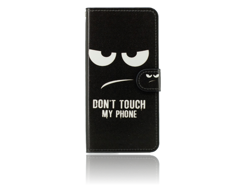 Don't Touch My Phone Flip Cover til Samsung Galaxy A7 (2018)