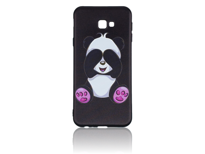 Panda TPU Cover til Samsung Galaxy J4+