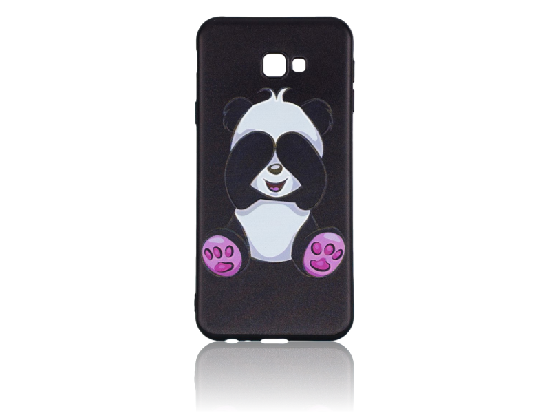 Evermart Panda Tpu Cover Til Samsung Galaxy J4+ Samsung Galaxy J4+