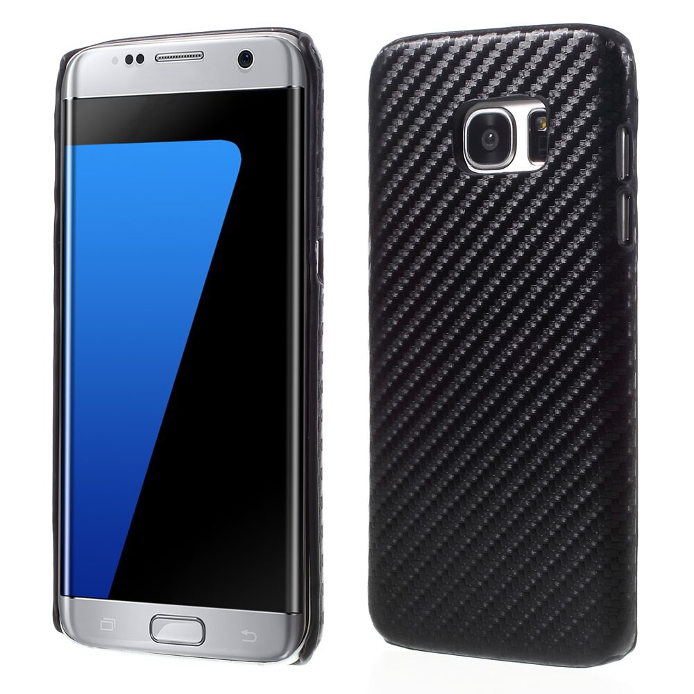 Evermart Guri Carbon Cover Til Samsung Galaxy S7 Edge Samsung