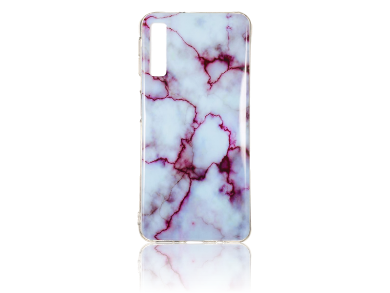 Marmor TPU Cover til Samsung Galaxy A7 (2018)