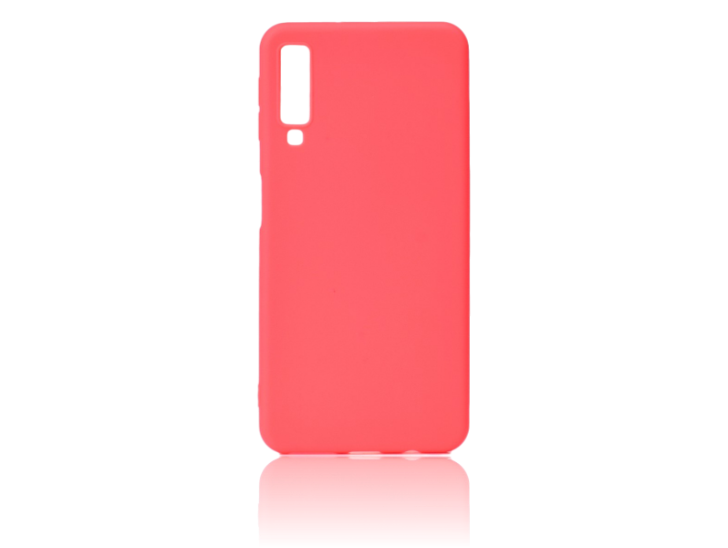 Matte TPU Cover til Samsung Galaxy A7 (2018)