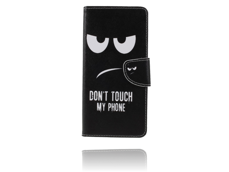 Don't Touch My Phone Flip Cover til Samsung Galaxy A9 (2018)