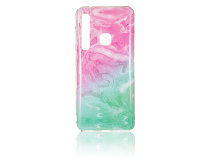 Marmor Tpu Cover Til Samsung Galaxy A9 (2018) Samsung Galaxy A9 (2018)