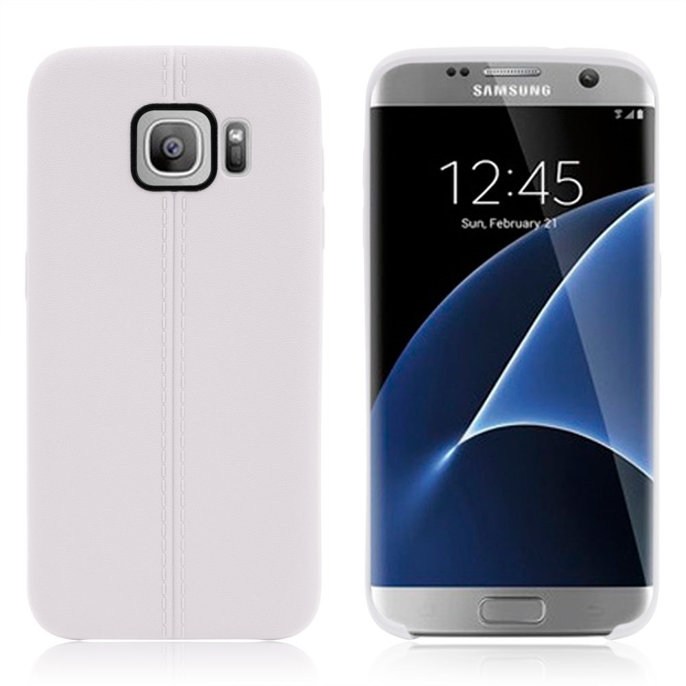 Eos cover til Samsung Galaxy S7 Edge-Hvid