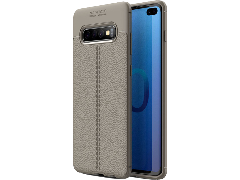 Atamai TPU Cover til Samsung Galaxy S10 Plus-Grå