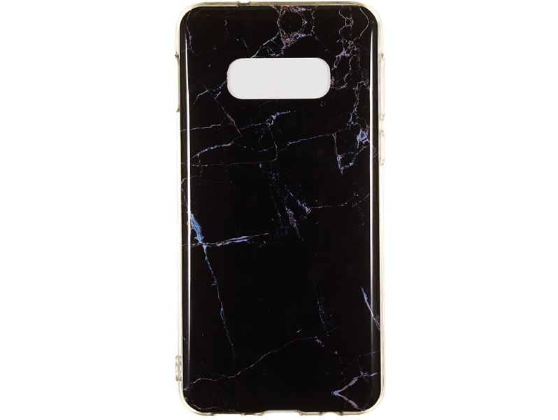 Marmor TPU Cover til Samsung Galaxy S10e-Sort