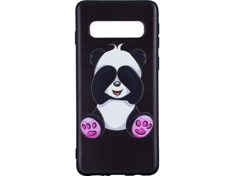 Panda TPU Cover til Samsung Galaxy S10