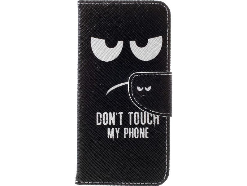 Don't Touch My Phone Flip Cover til Samsung Galaxy S10e