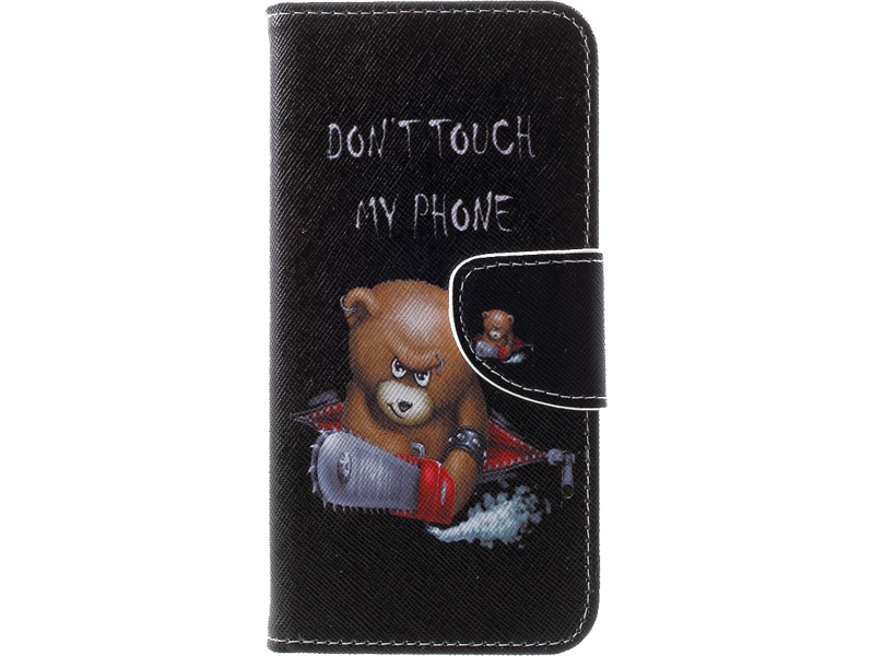 Angry Bear Flip Cover til Samsung Galaxy S10 Plus