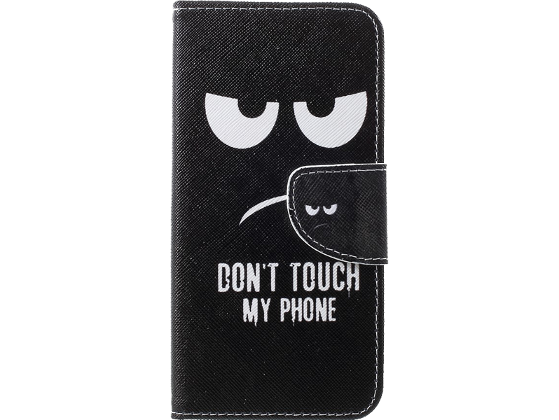 Don't Touch My Phone Flip Cover til Samsung Galaxy S10