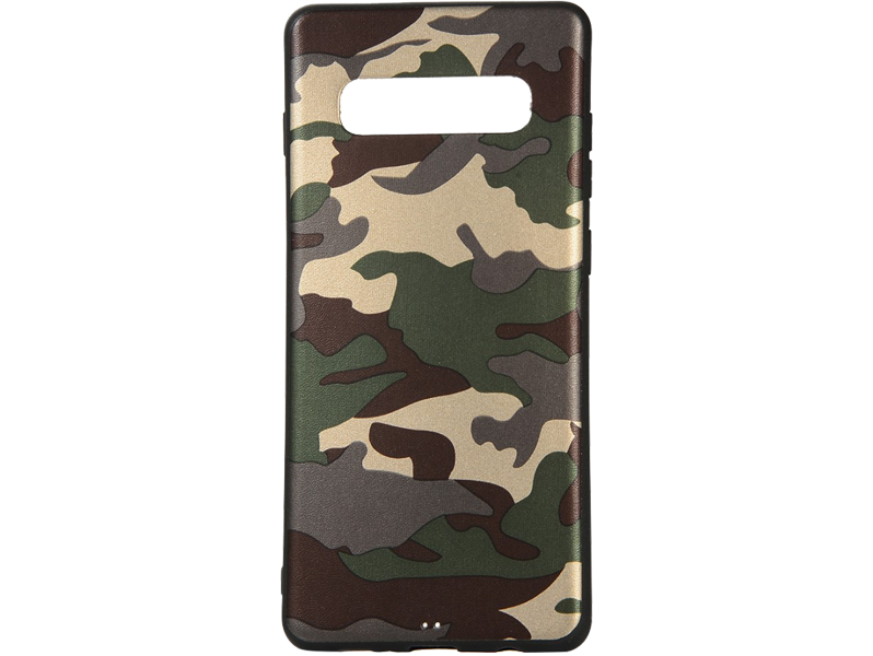 Camouflage TPU Cover til Samsung Galaxy S10 Plus