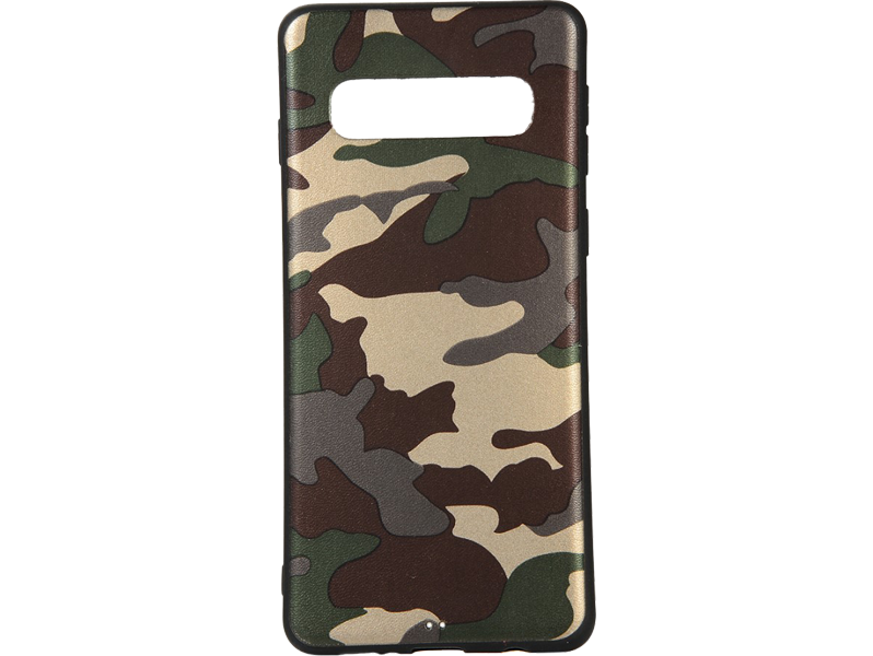 Camouflage TPU Cover til Samsung Galaxy S10