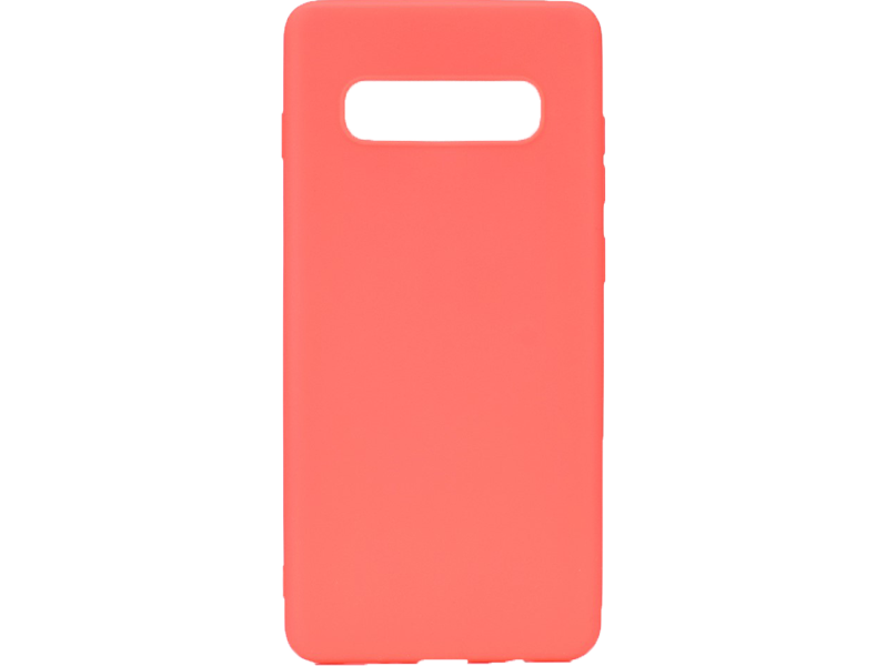 Matte TPU Cover til Samsung Galaxy S10 Plus-Rød