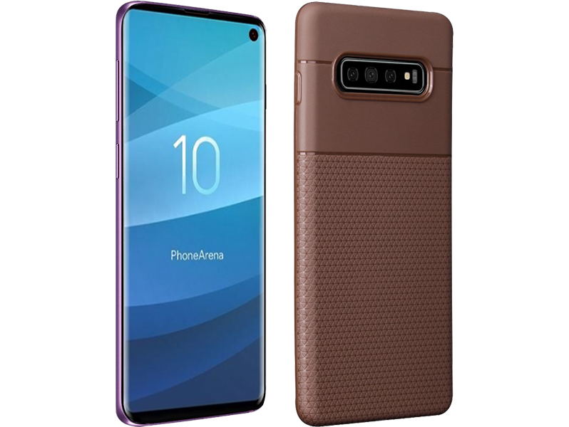 Koi TPU Cover til Samsung Galaxy S10