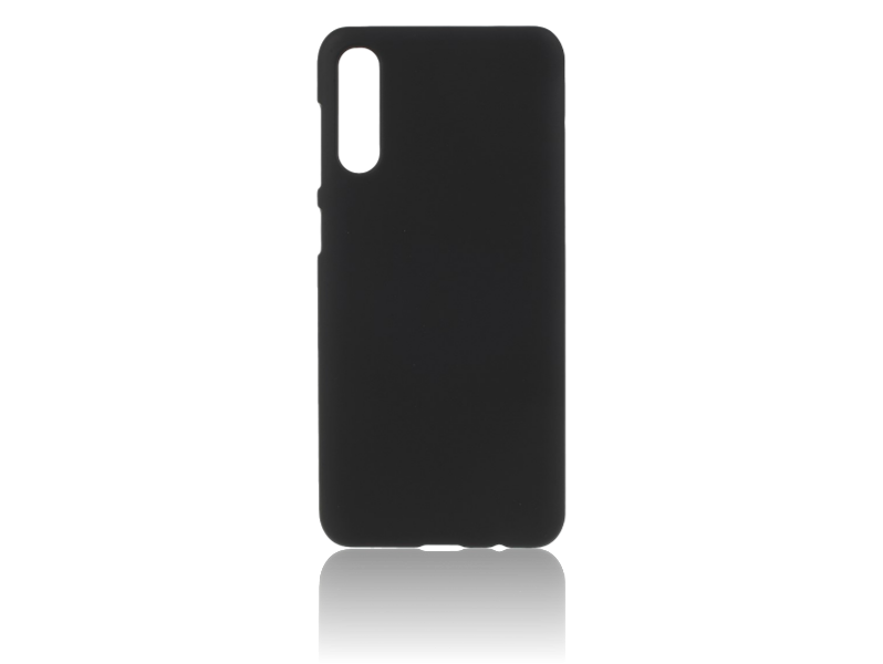 Matte Hard Case Cover til Samsung Galaxy A50-Sort