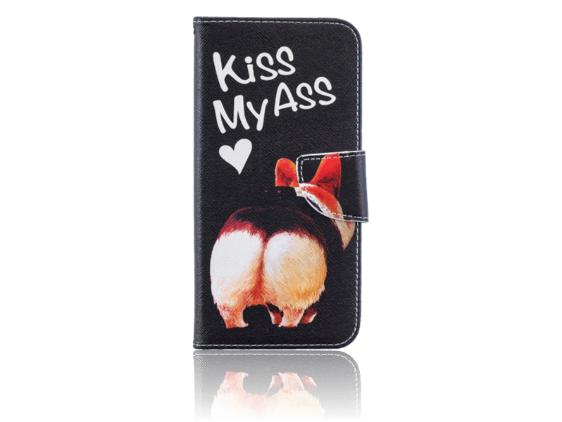 Kiss My Ass Flip Cover til Samsung Galaxy A30s & A50