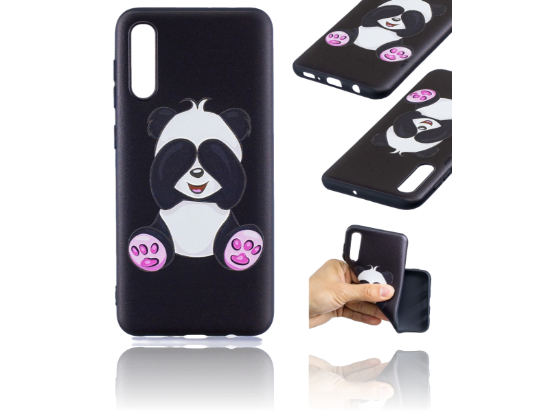 Panda TPU Cover til Samsung Galaxy A30s & A50