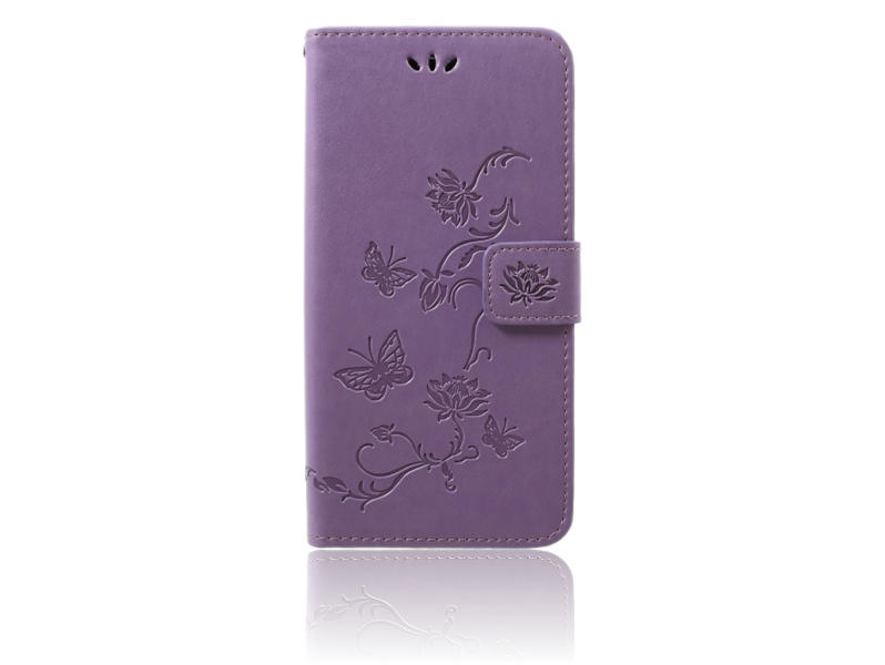 Conon Flip Cover til Samsung Galaxy A50-Lilla