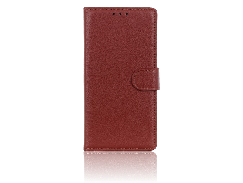 Graviera Flip Cover til Samsung Galaxy A50-Brun