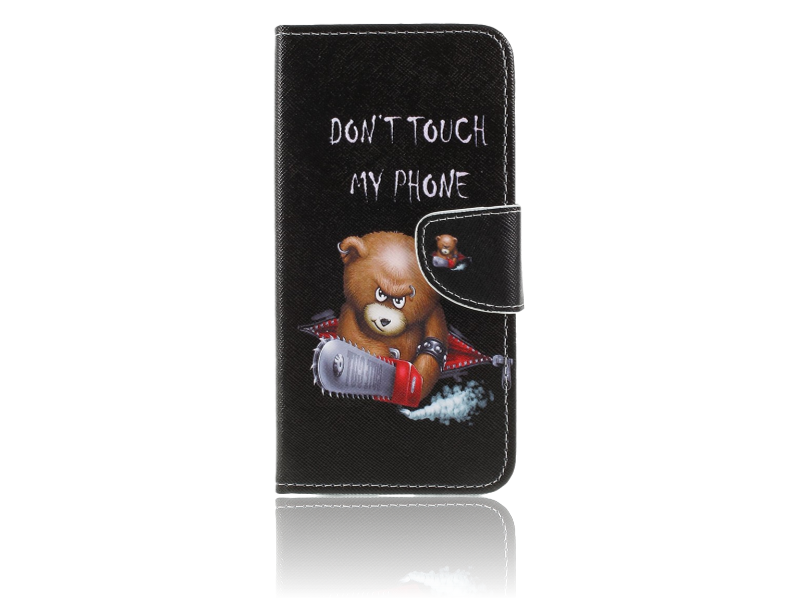 Angry Bear Flip Cover til Samsung Galaxy A30s & A50