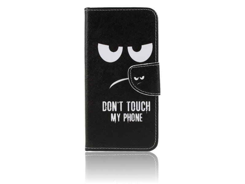 Don't Touch My Phone Flip Cover til Samsung Galaxy A30s & A50