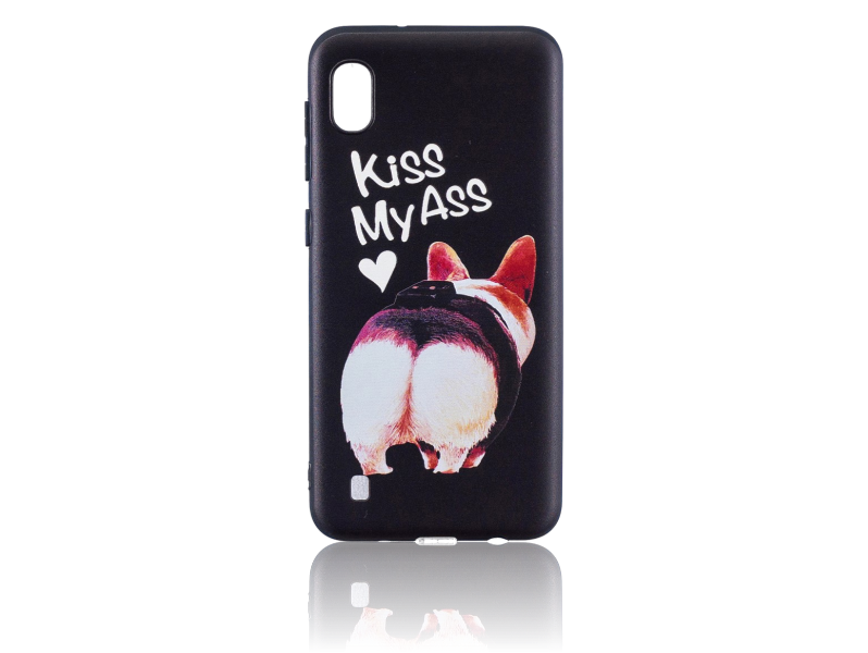 Kiss My Ass TPU Cover til Samsung Galaxy A10