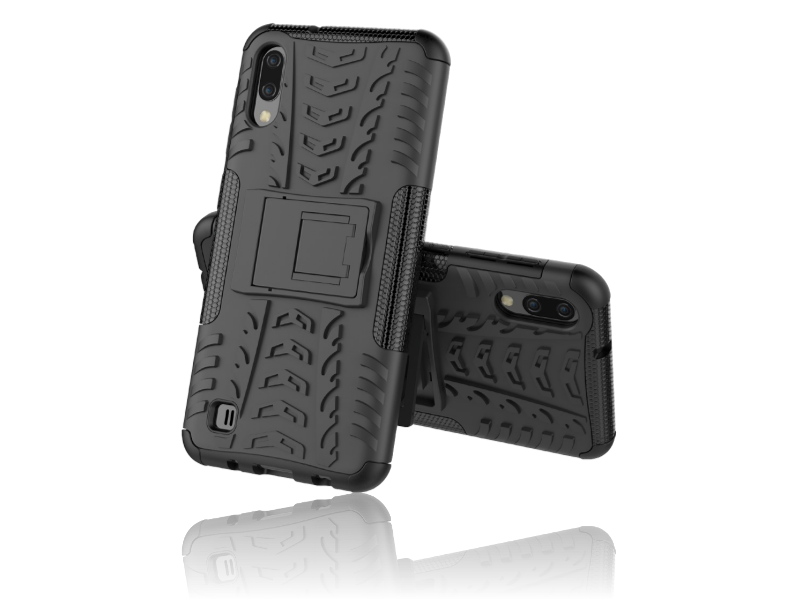 Armor TPU Cover m. Kickstand til Samsung Galaxy A10