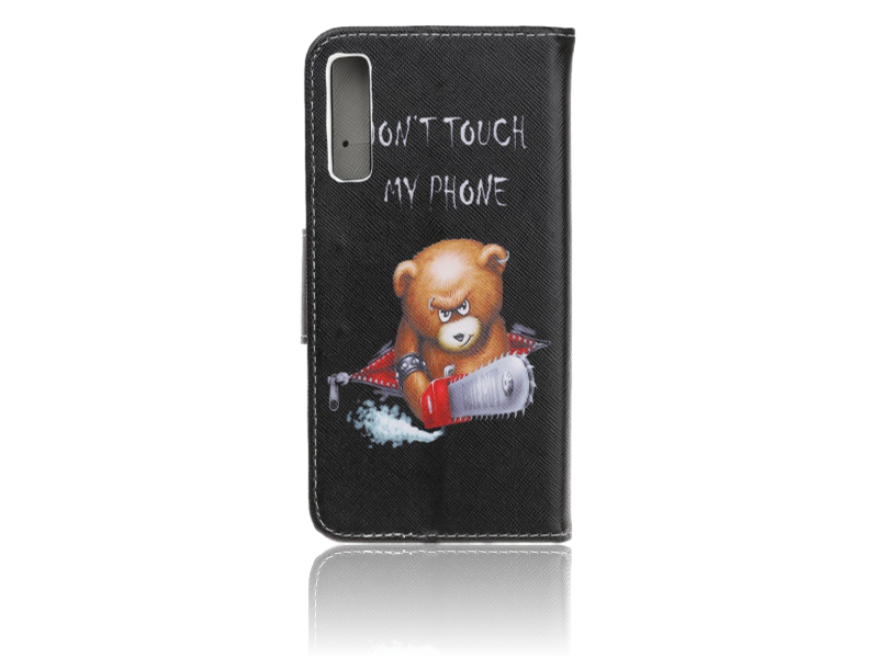 Angry Bear Flip Cover til Samsung Galaxy A70