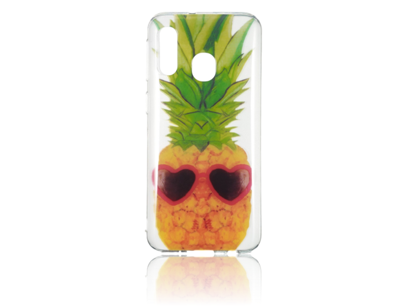 Ananas TPU Cover til Samsung Galaxy A40