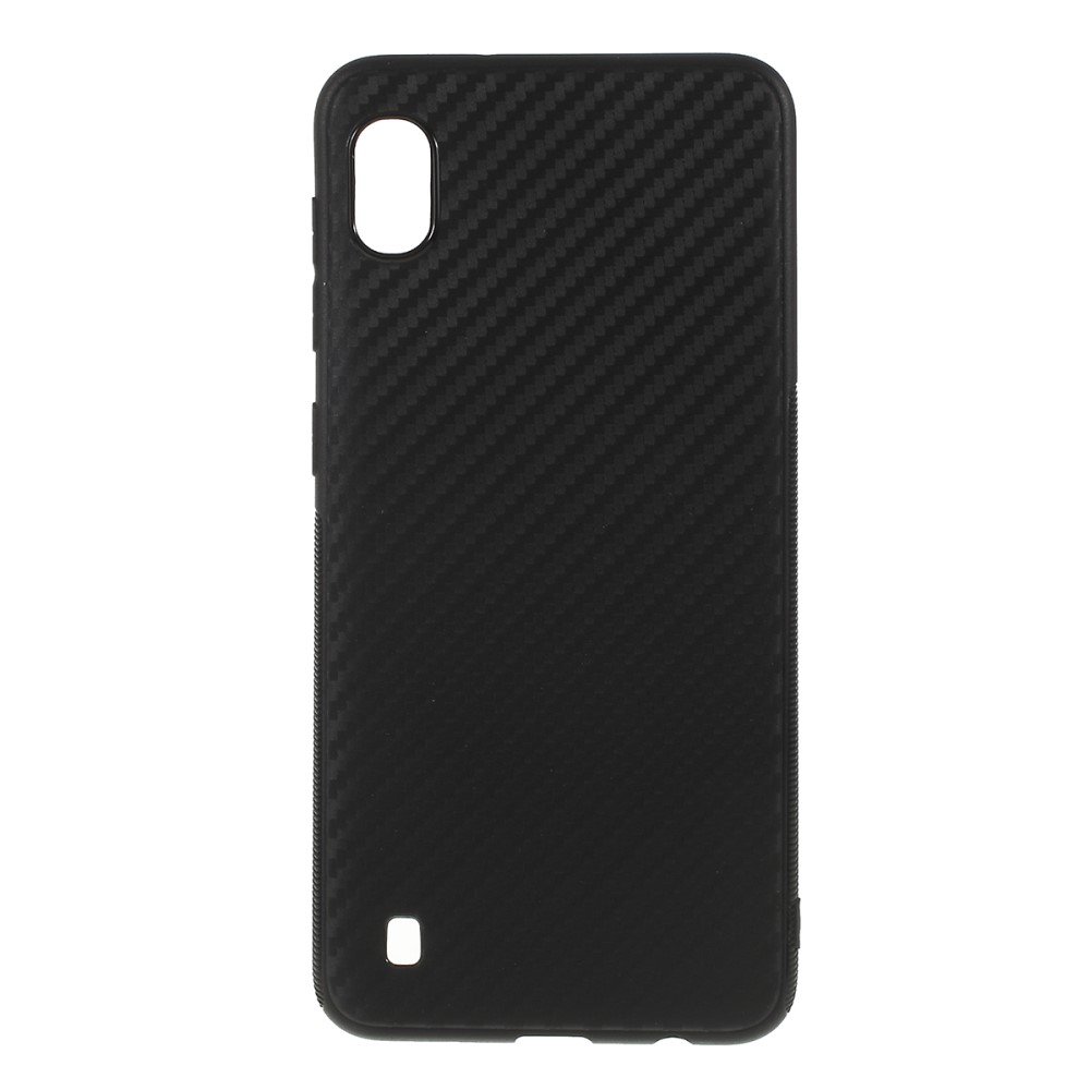 Carbon Fiber TPU Cover til Samsung Galaxy A10