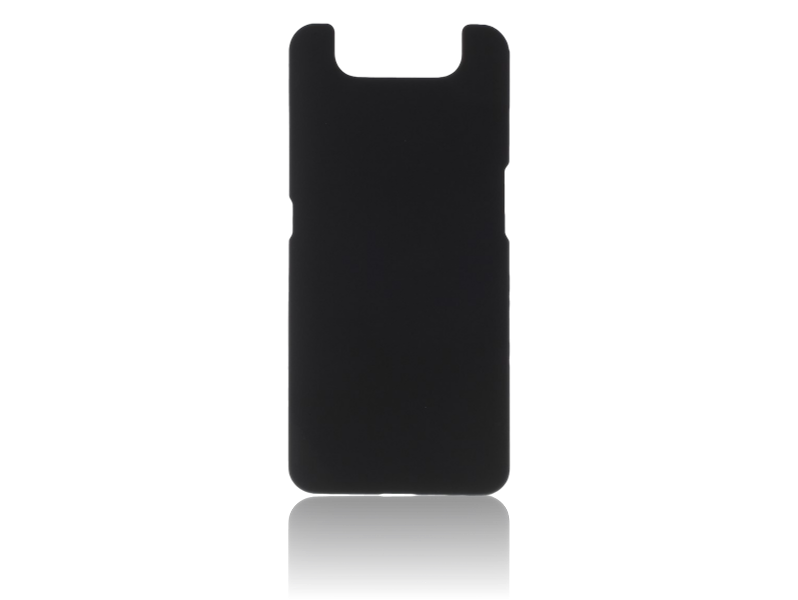 Matte Hard Case Cover til Samsung Galaxy A80-Sort