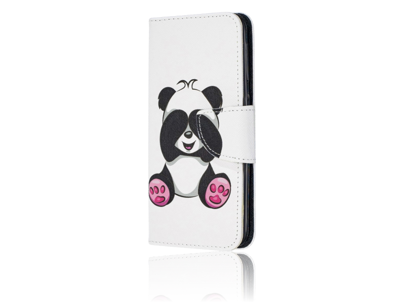 Panda Flip Cover til Samsung Galaxy A20e