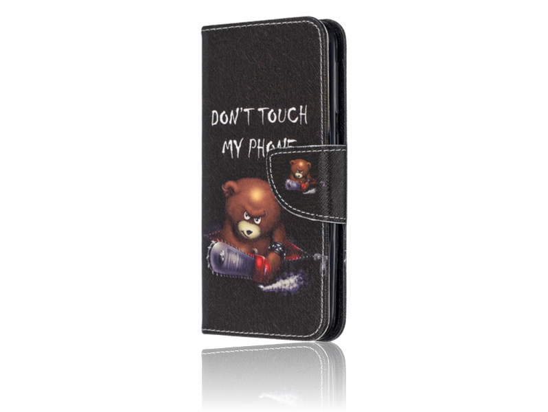 Angry Bear Flip Cover til Samsung Galaxy A20e