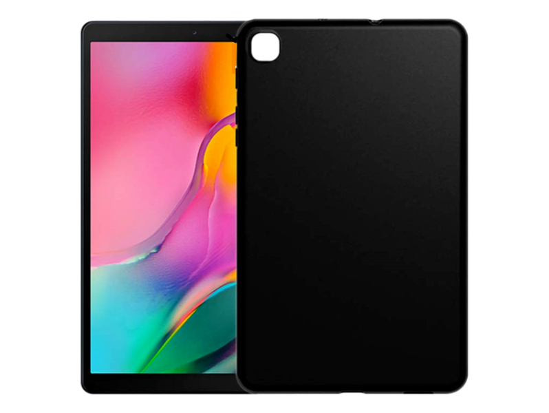 Sort TPU Cover til Samsung Galaxy Tab A 10 (2019)