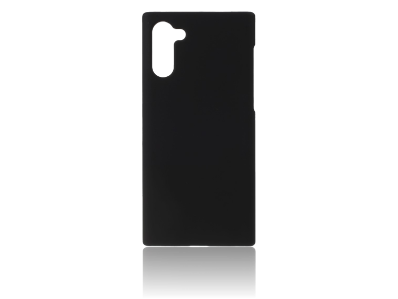 Matte Hard Case Cover til Samsung Galaxy Note 10-Sort