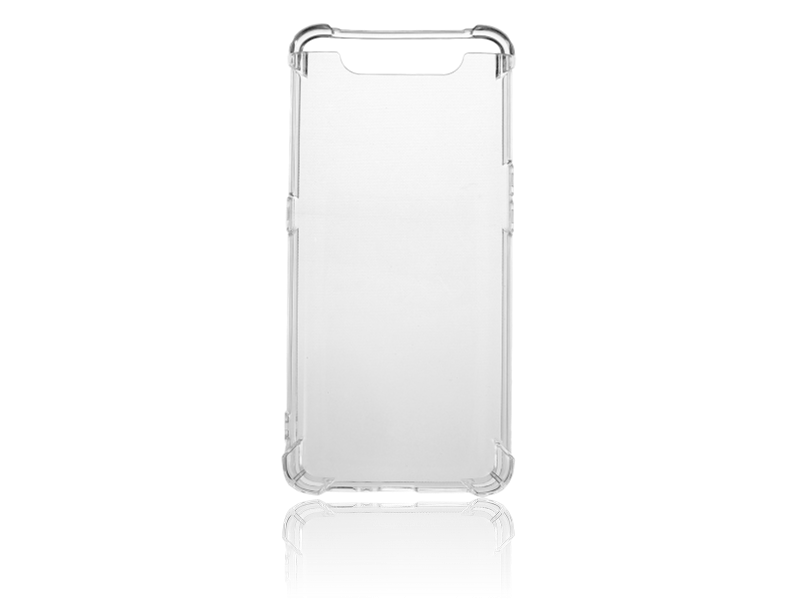 Transparent TPU Cover til Samsung Galaxy A80