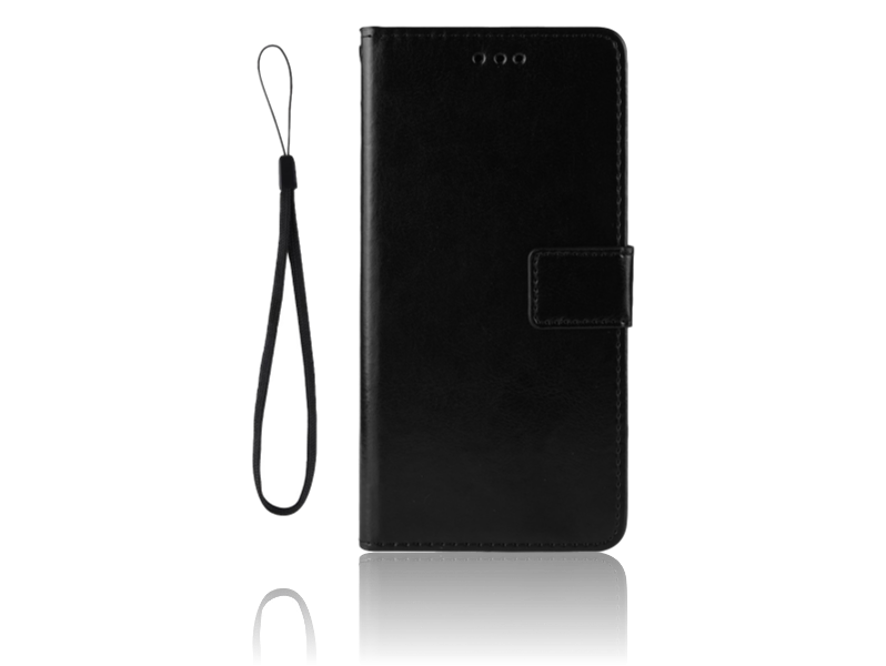 Graviera Flip Cover til Samsung Galaxy Note 10 Plus-Sort