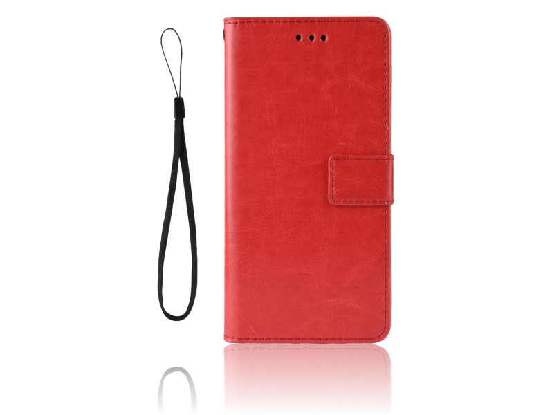 Graviera Flip Cover til Samsung Galaxy Note 10 Plus-Rød