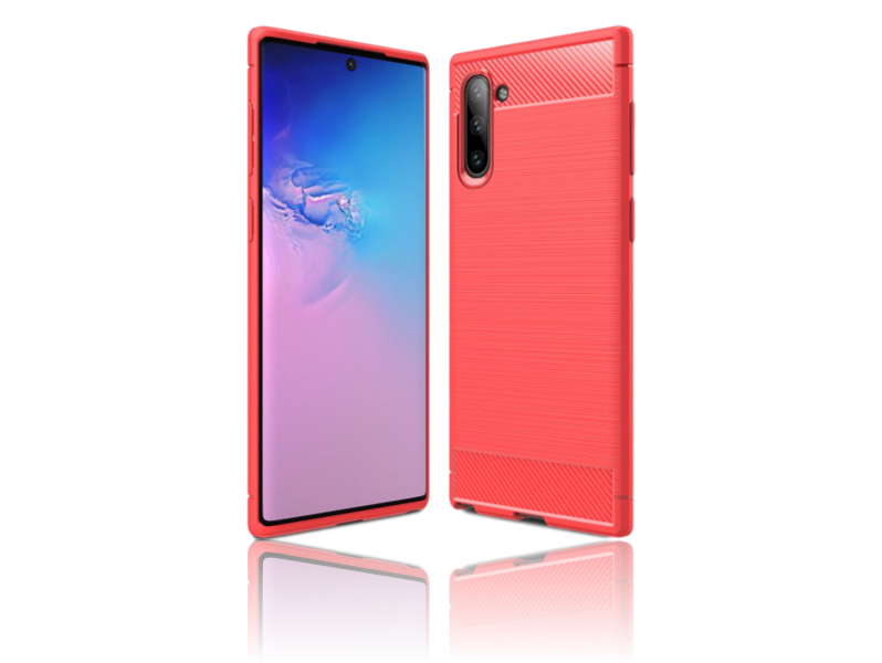 Merida TPU Cover til Samsung Galaxy Note 10-Rød