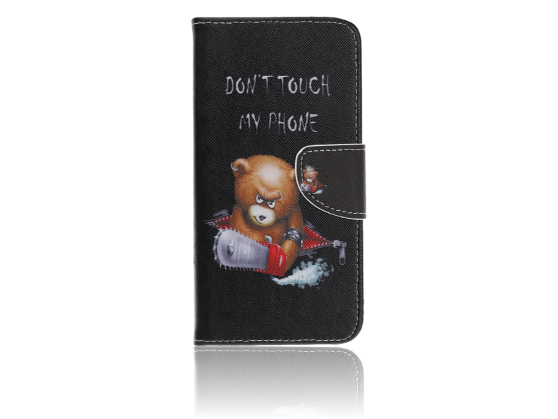 Angry Bear Flip Cover til Samsung Galaxy Note 10
