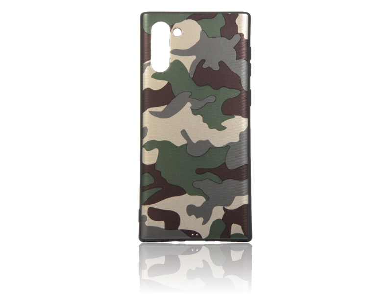 Camouflage TPU Cover til Samsung Galaxy Note 10