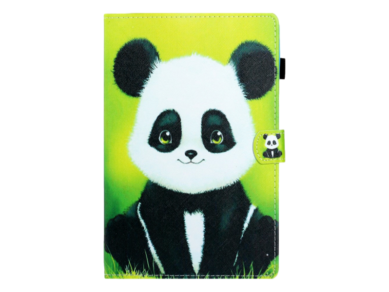 Panda Flip Cover til Samsung Galaxy Tab A 10 (2019)