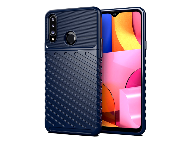 Twill TPU Cover til Samsung Galaxy A20s