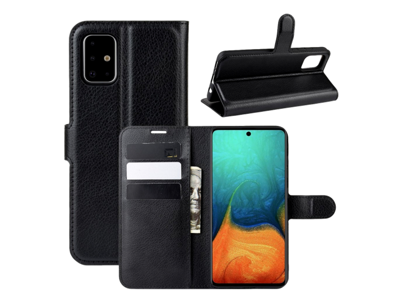 Evermart Graviera Flip Cover Til Samsung Galaxy A71 Samsung Galaxy A71