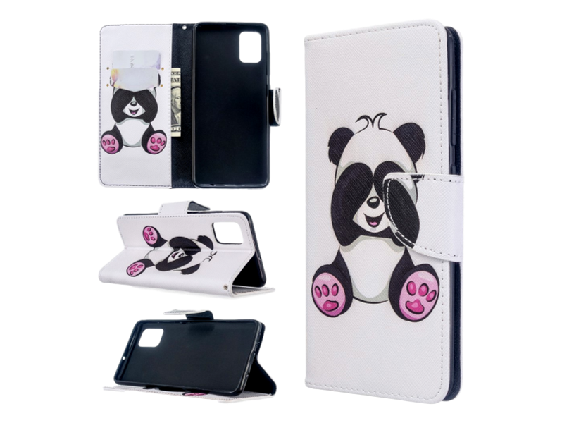 Panda Flip Cover til Samsung Galaxy A51
