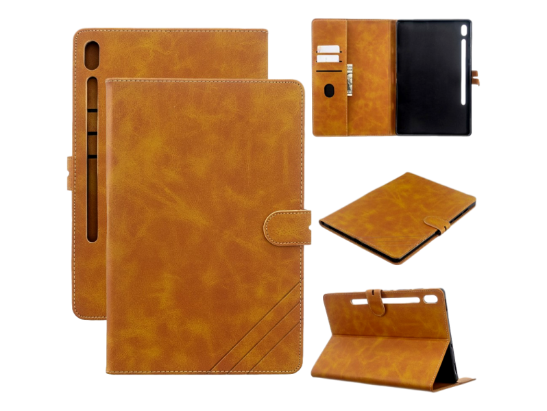 Vintage Flip Cover til Samsung Galaxy Tab S6